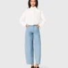 Strukturierte Ballonjeans Strukturierte Ballonjeans
