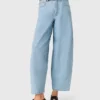 Strukturierte Ballonjeans Strukturierte Ballonjeans