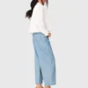 Strukturierte Ballonjeans Strukturierte Ballonjeans