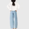 Strukturierte Ballonjeans Strukturierte Ballonjeans