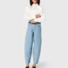 Strukturierte Ballonjeans Strukturierte Ballonjeans