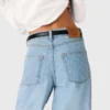 Strukturierte Ballonjeans Strukturierte Ballonjeans
