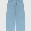 Strukturierte Ballonjeans Strukturierte Ballonjeans