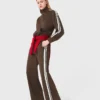 Sweatshirt mit geraden Streifen