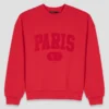 Sweatshirt mit „Paris New York“-Schriftzug