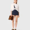 T-Shirt mit Bootsmotiv