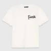 T-Shirt mit gesticktem Paris-Logo T-Shirt mit gesticktem Paris-Logo