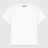 T-Shirt mit kleinem gesticktem Logo T-Shirt mit kleinem gesticktem Logo