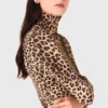 T-Shirt mit Leopardenmuster T-Shirt mit Leopardenmuster