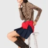 T-Shirt mit Leopardenmuster T-Shirt mit Leopardenmuster