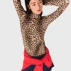 T-Shirt mit Leopardenmuster T-Shirt mit Leopardenmuster