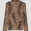 T-Shirt mit Leopardenmuster T-Shirt mit Leopardenmuster