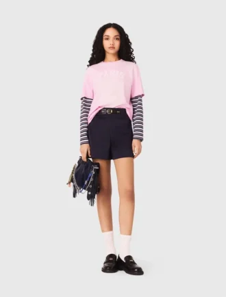 T-Shirt mit maritimem Print T-Shirt mit maritimem Print