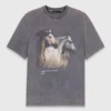 T-Shirt mit Pferdemotiv T-Shirt mit Pferdemotiv