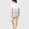 T-Shirt mit Sommerprint T-Shirt mit Sommerprint