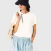 T-Shirt mit Sommerprint T-Shirt mit Sommerprint