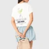 T-Shirt mit Sommerprint T-Shirt mit Sommerprint