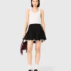 Tanktop aus Rippstrick
