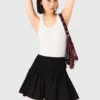 Tanktop aus Rippstrick