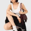 Tanktop aus Rippstrick