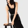 Tanktop aus Rippstrick