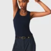Tanktop aus Rippstrick
