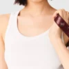 Tanktop aus Rippstrick