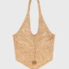 Tasche aus natürlicher Raffia