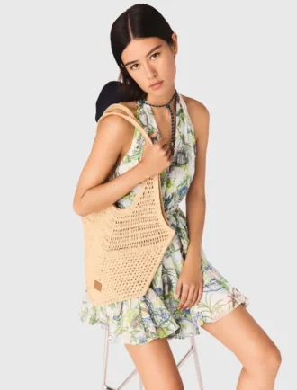 tasche aus natrlicher raffia 2 330x434 - Tasche aus nat&uuml;rlicher Raffia