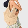 Tasche aus natürlicher Raffia