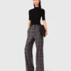 Top aus Rippstrick Top aus Rippstrick