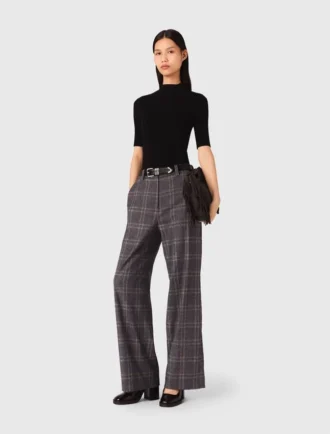 Top aus Rippstrick Top aus Rippstrick