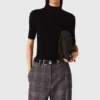 Top aus Rippstrick Top aus Rippstrick