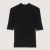 Top aus Rippstrick Top aus Rippstrick