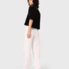 Top aus Samt mit Pailletten Top aus Samt mit Pailletten