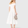 Top mit Bardot-Ausschnitt aus Rippstrick Top mit Bardot-Ausschnitt aus Rippstrick