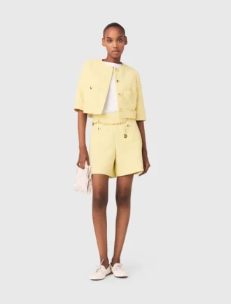 Tweed-Shorts