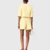 Tweed-Shorts