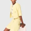 Tweed-Shorts