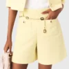Tweed-Shorts