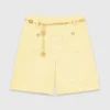 Tweed-Shorts