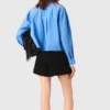 Tweed-Shorts mit Strasssteinen Tweed-Shorts mit Strasssteinen