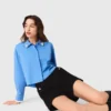 Tweed-Shorts mit Strasssteinen Tweed-Shorts mit Strasssteinen