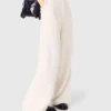 Tweedhose mit weitem Bein Tweedhose mit weitem Bein