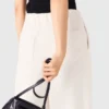 Tweedhose mit weitem Bein Tweedhose mit weitem Bein