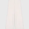 Tweedhose mit weitem Bein Tweedhose mit weitem Bein