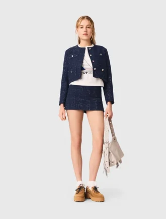 Verzierter, verkürzter Blazer