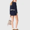 Verzierter, verkürzter Blazer Verzierter, verkürzter Blazer