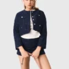 Verzierter, verkürzter Blazer Verzierter, verkürzter Blazer