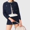 Verzierter, verkürzter Blazer Verzierter, verkürzter Blazer